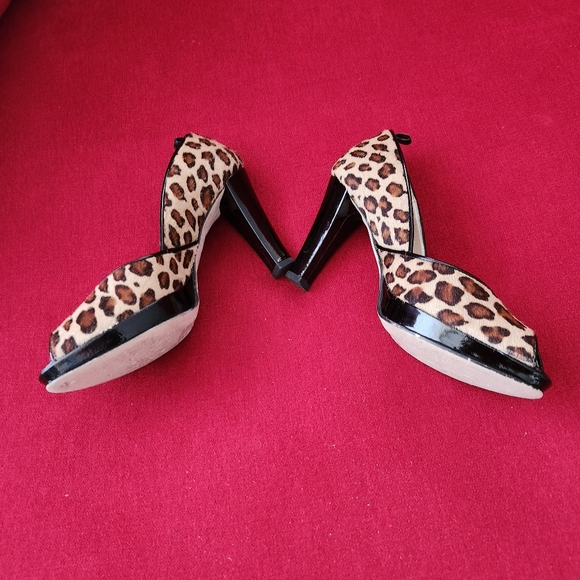 Leopard Print Evening shoes - Picture 2 of 4